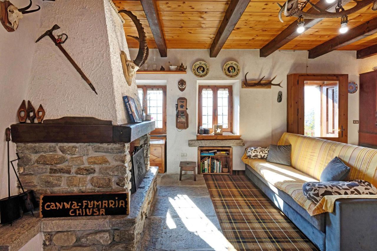 Al Pinone Villa Crevoladossola Exterior foto