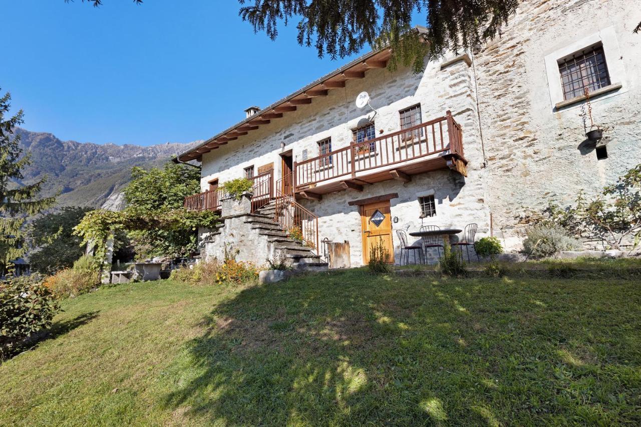 Al Pinone Villa Crevoladossola Exterior foto