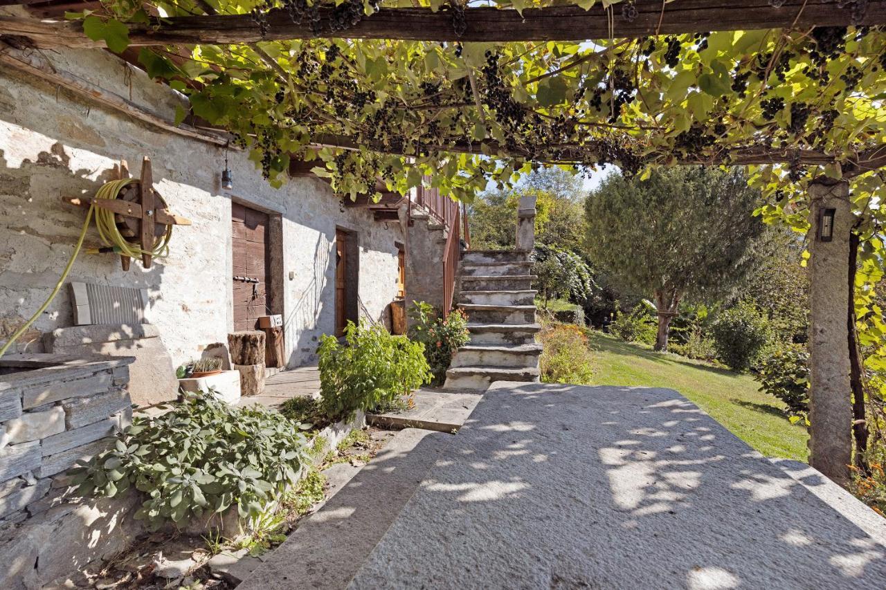 Al Pinone Villa Crevoladossola Exterior foto
